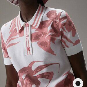 NWT J. Lindeberg | Hedda Knitted Polo | SMALL